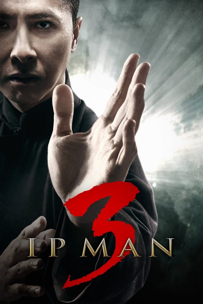 IP Man 3 movie poster