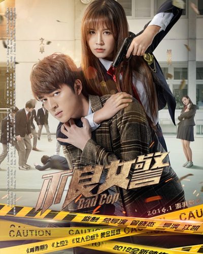 My Girlfriend is a cop movie poster
