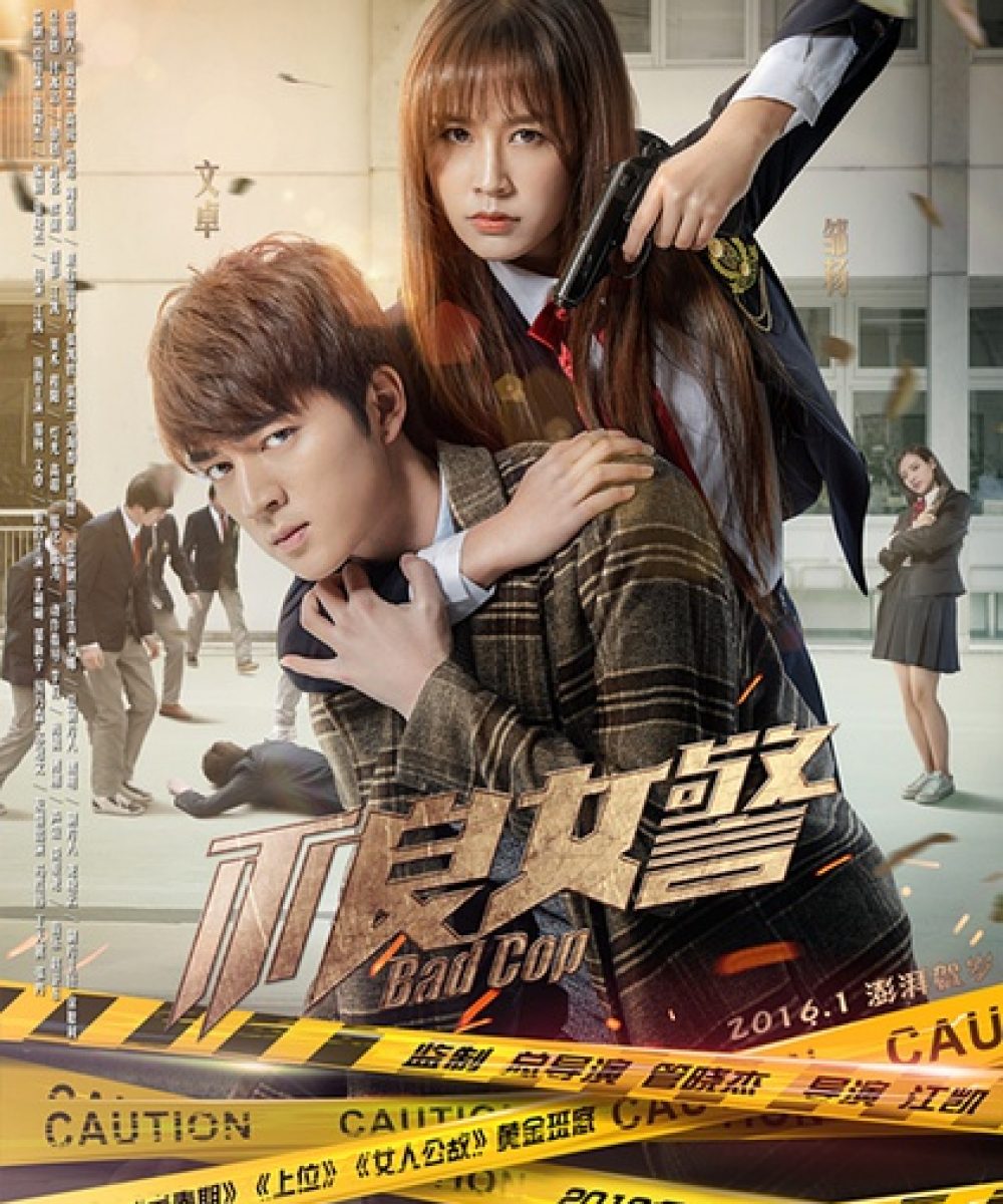 My Girlfriend is a cop movie poster